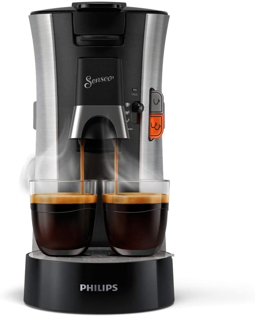 SENSEO Select Machine à Café à Dosettes – Sauge, Intensity Plus & Crema Plus, CSA250/11 - photo 2