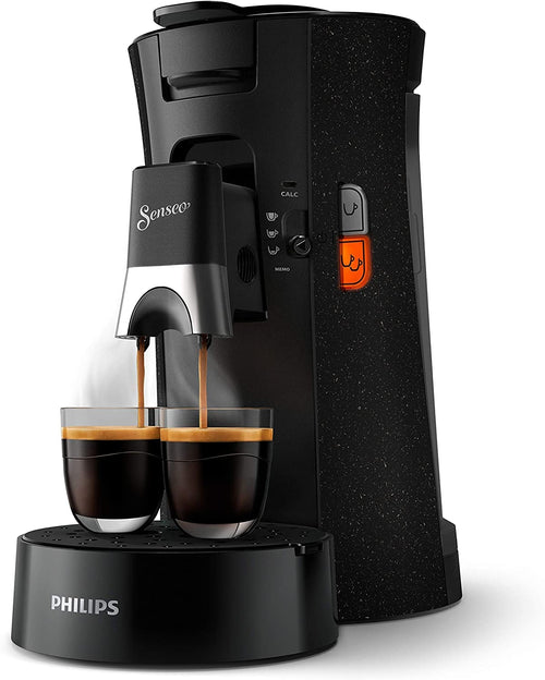Machine à Café à Dosettes SENSEO Select Eco – Noir Moucheté, Fonction Mémo, CSA240/20 - photo 2