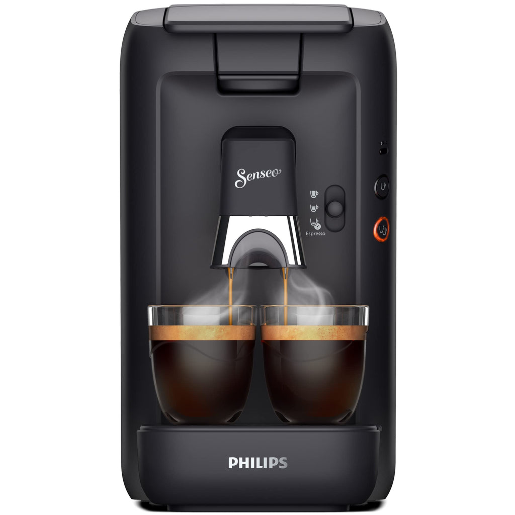 Senseo Maestro Machine à Café à Dosettes – Réservoir 1,2L, Noir, Fonction Mémo, CSA260/61 - photo 2