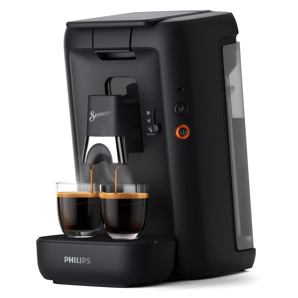 Senseo Maestro Machine à Café à Dosettes – Réservoir 1,2L, Noir, Fonction Mémo, CSA260/61 - photo 1