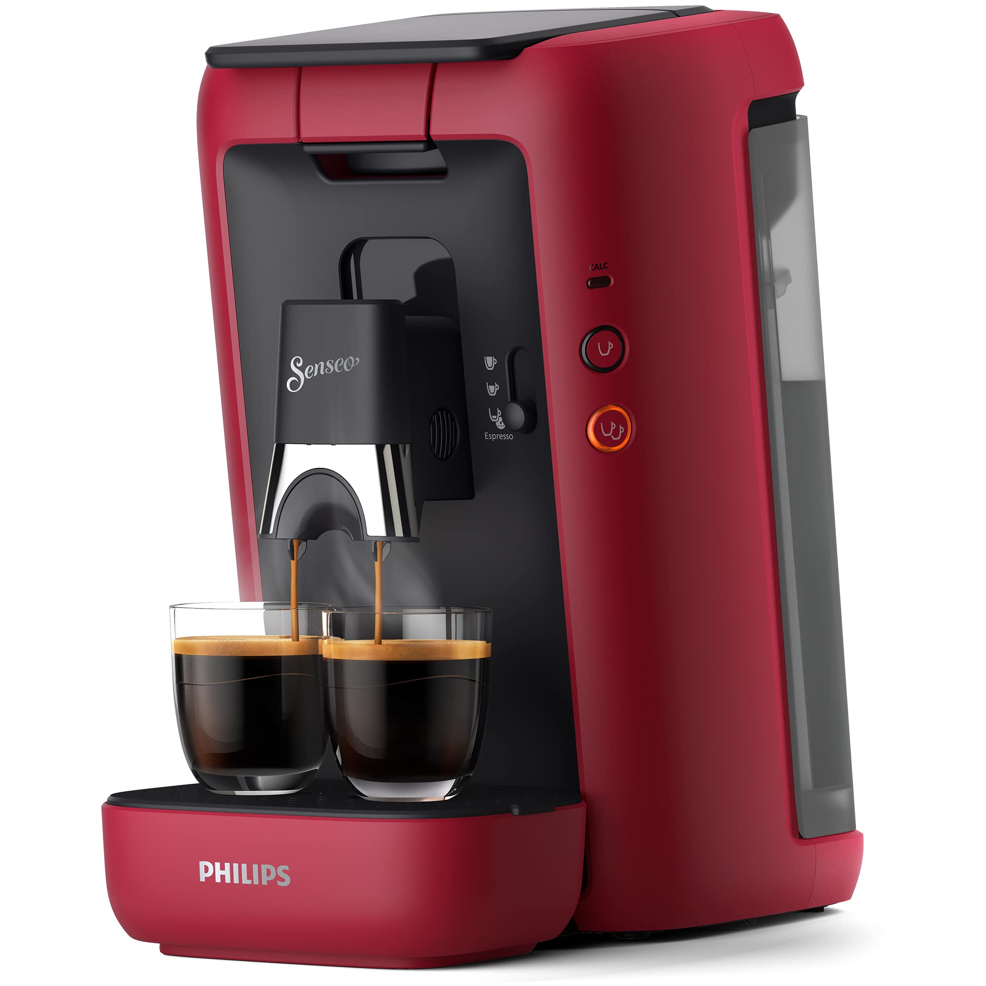 Domestic Appliances Senseo Maestro Machine à Café à Dosettes – Réservoir 1,2L, Rouge, CSA260/91 - photo 1