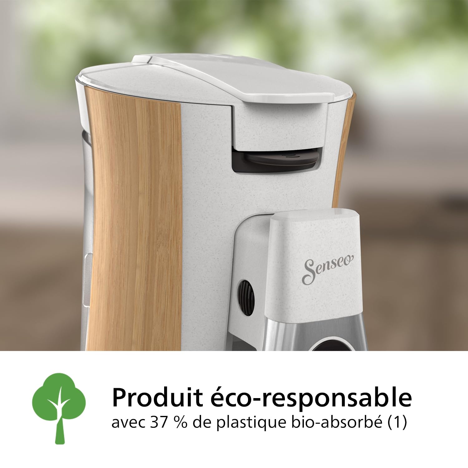 SENSEO Select Machine à Café à Dosettes – Blanc Soie, 3 Intensités, Crema Plus, CSA240/06 - photo 7