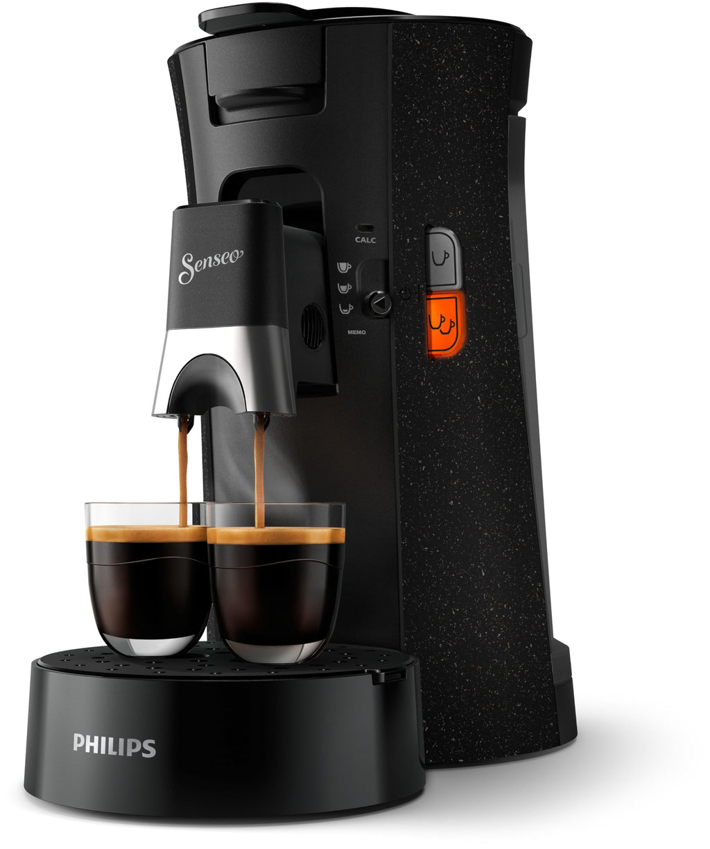 Senseo Select Eco Machine à Café à Dosettes – Noir, Intensity Plus, Crema Plus, CSA240/21 - photo 1