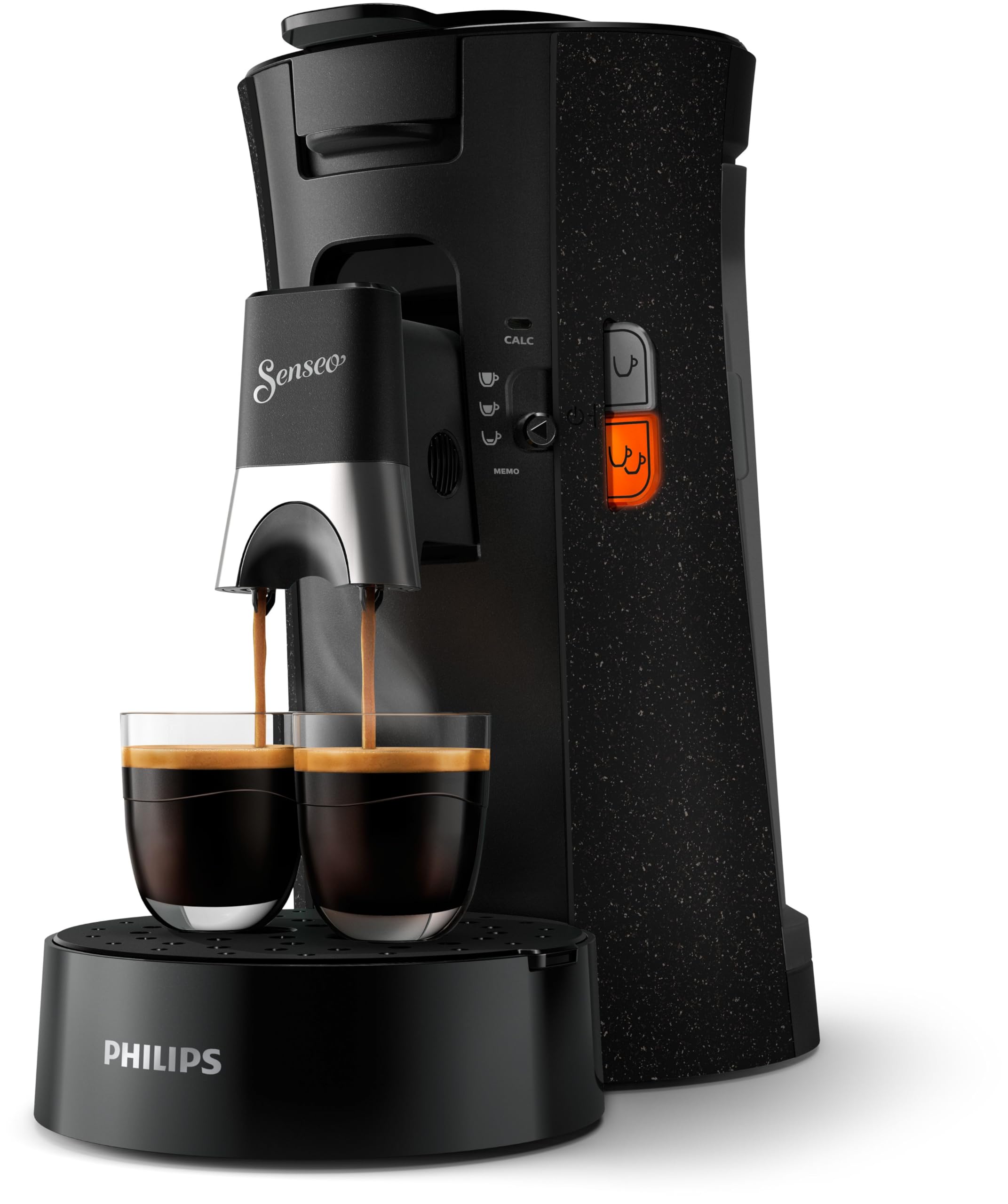 Senseo Select Eco Machine à Café à Dosettes – Noir, Intensity Plus, Crema Plus, CSA240/21 - photo 1