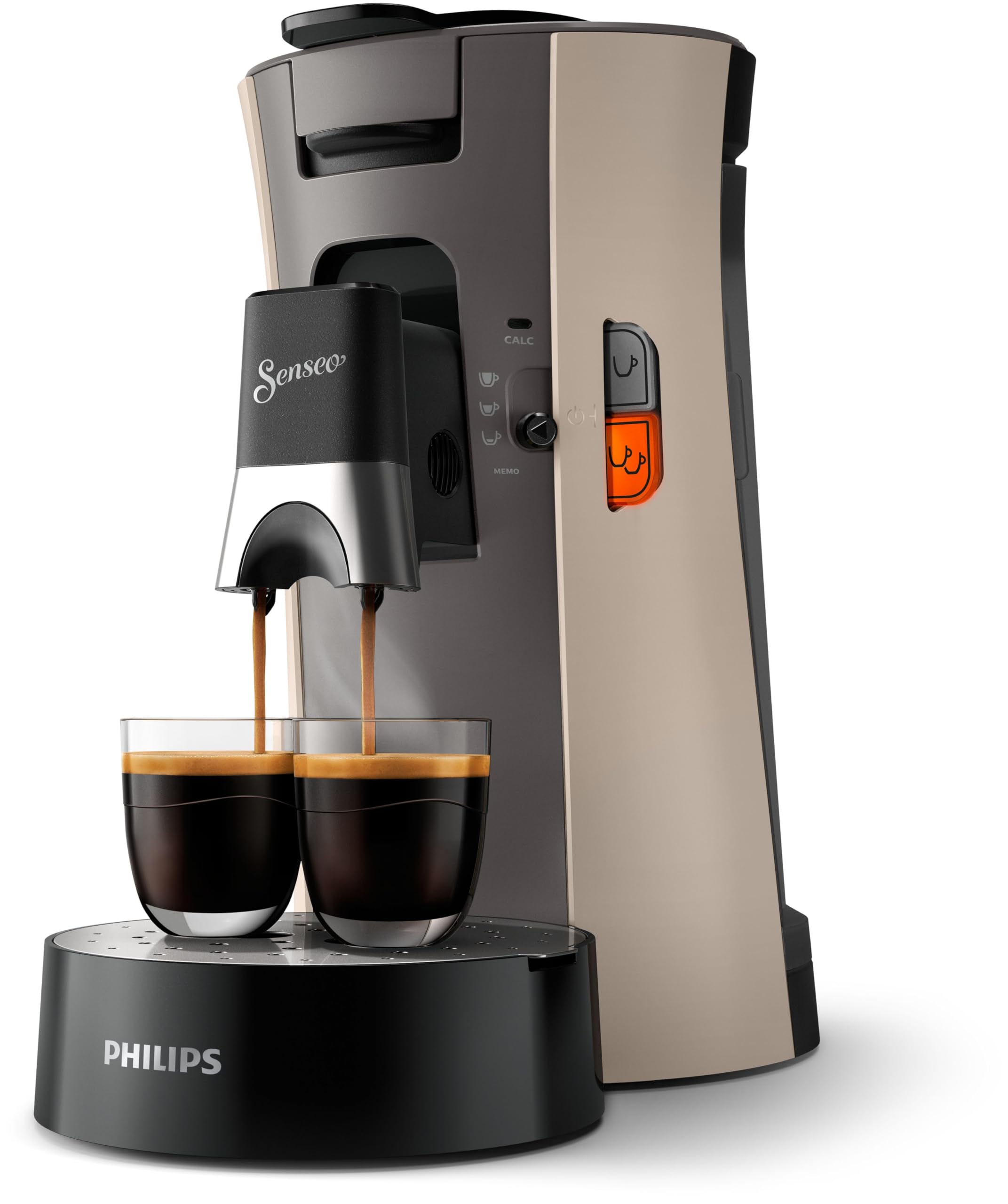 Machine à Café à Dosettes SENSEO Select Eco – Nougat, Intensity Plus, Crema Plus, CSA240/31 - photo 1