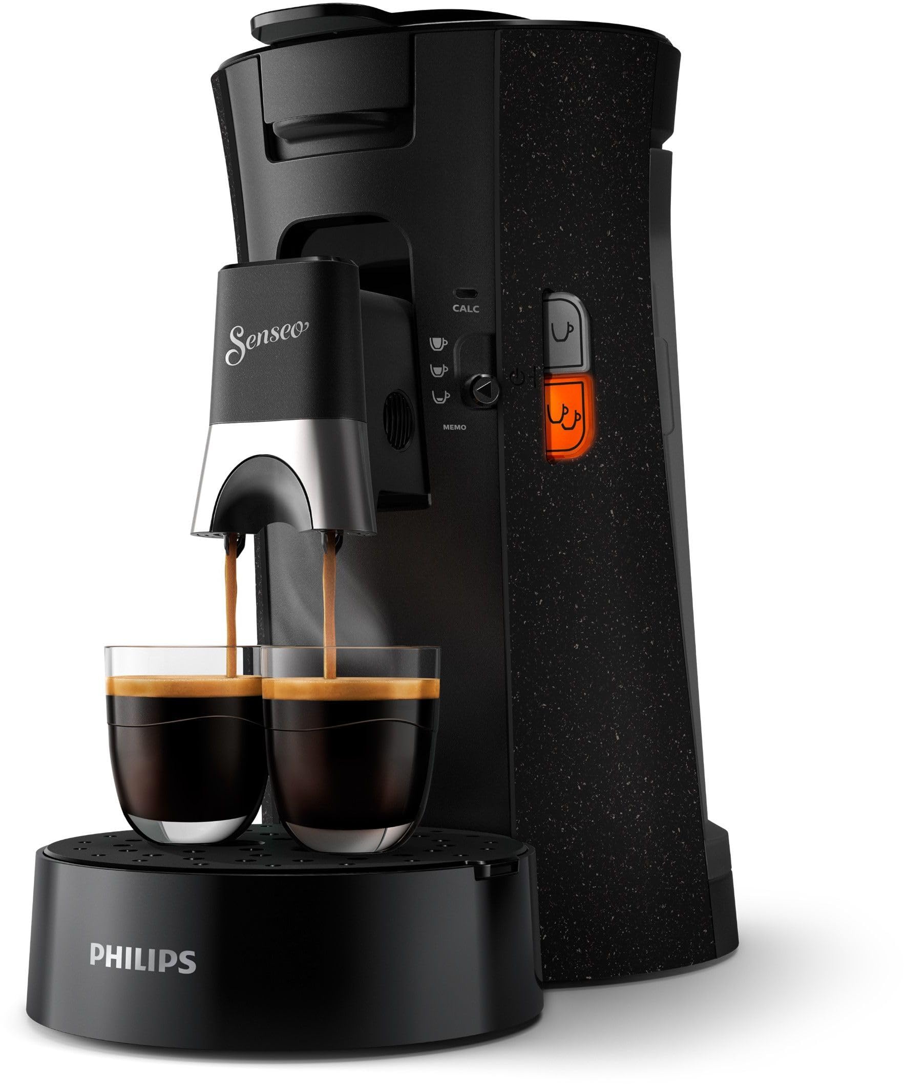 Senseo Select Eco Machine à Café à Dosettes – Noir, Intensity Plus, Crema Plus, CSA240/21 - photo 2